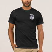 Zweite Änderung Dead Man's Hand Cowboy T - Shirt (Vorderseite)