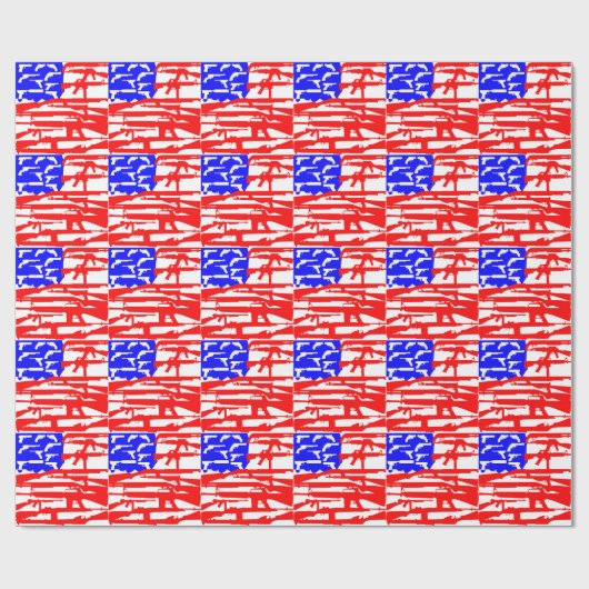 Zweite Änderung der Gewebeflagge Geschenkpapier (Flach)