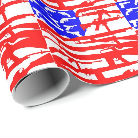 Zweite Änderung der Gewebeflagge Geschenkpapier (Rolleneckpunkt)