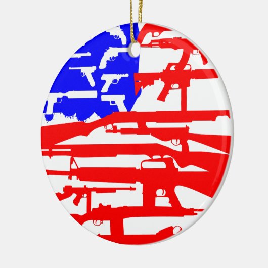 Zweite Änderung der Gewebeflagge Keramikornament (Links)