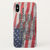 Zweite Änderung der US-Verfassung Case-Mate iPhone Hülle (Rückseite)