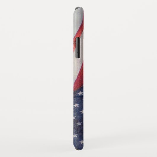 Zweite Änderung der US-Verfassung Case-Mate iPhone Hülle (Hinten/Rechts)