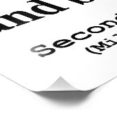 Zweite Änderung der Verfassung der Vereinten Staat Fotodruck (Ecke)