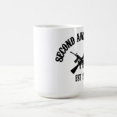 Zweite Änderung Est. 1791 Kaffeetasse (Mittel)