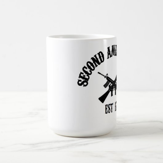 Zweite Änderung Est. 1791 Kaffeetasse (Mittel)