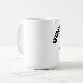 Zweite Änderung Est. 1791 Kaffeetasse (Vorderseite Links)