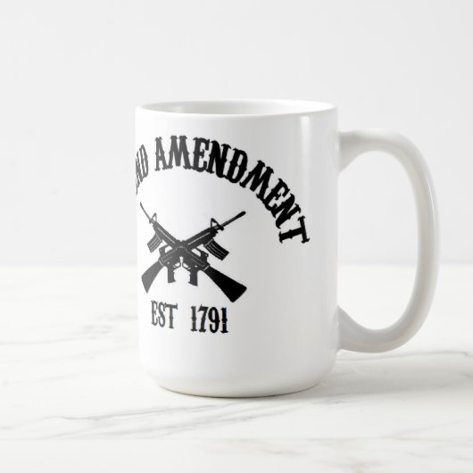 Zweite Änderung Est. 1791 Kaffeetasse (Rechts)