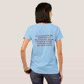 Zweite Änderung Est 1791 T-Shirt (Schwarz voll)