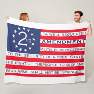 ZWEITE ÄNDERUNG FLEECEDECKE