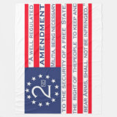 ZWEITE ÄNDERUNG FLEECEDECKE (Vorderseite)