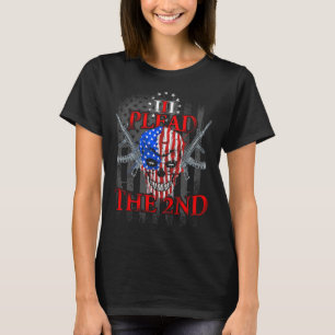 Zweite Änderung Ich berufe mich auf die 2. Trump-W T-Shirt