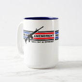 Zweite Änderung ist nicht verletzte Tasse (Vorderseite Links)