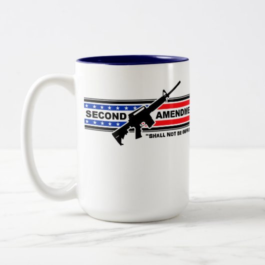 Zweite Änderung ist nicht verletzte Tasse (Links)