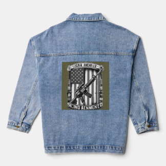 zweite Änderung Jeansjacke