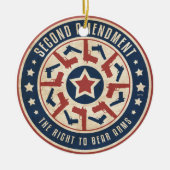 Zweite Änderung Keramik Ornament (Vorne)