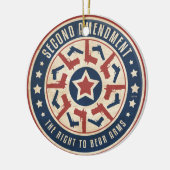 Zweite Änderung Keramik Ornament (Links)