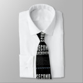 Zweite Änderung Krawatte (Gebunden)