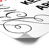 Zweite Änderung Poster (Ecke)