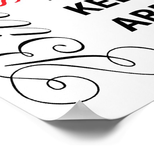 Zweite Änderung Poster (Ecke)