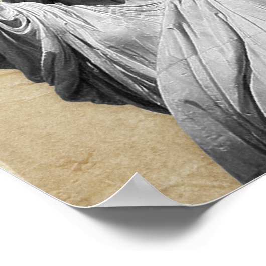 Zweite Änderung Poster (Ecke)