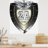 Zweite Änderung Poster (Küche)