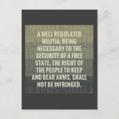 Zweite Änderung Postkarte (Vorderseite)