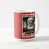 Zweite Änderung Santa Tasse 2A Weihnachtskaffee (VorderseiteRechts)