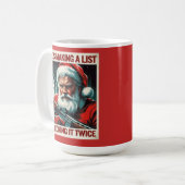 Zweite Änderung Santa Tasse 2A Weihnachtskaffee (Vorderseite Links)
