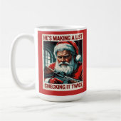 Zweite Änderung Santa Tasse 2A Weihnachtskaffee (Links)