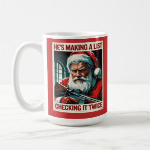 Zweite Änderung Santa Tasse 2A Weihnachtskaffee