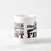 Zweite Änderung schützt ersten Verfassungszusatz Kaffeetasse (Mittel)