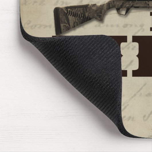 Zweite Änderung schützt ersten Verfassungszusatz Mousepad (Ecke)