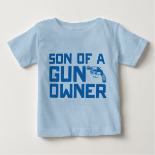 Zweite Änderung: Sohn eines Waffenbesitzers Baby T-shirt