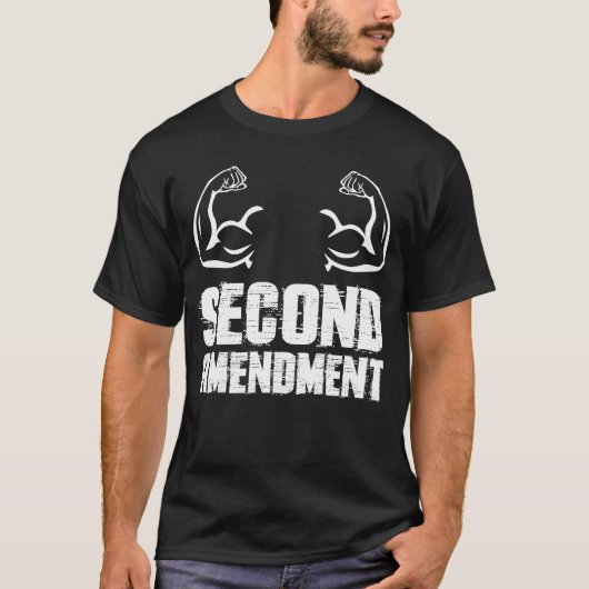 Zweite Änderung T-Shirt (Vorderseite)