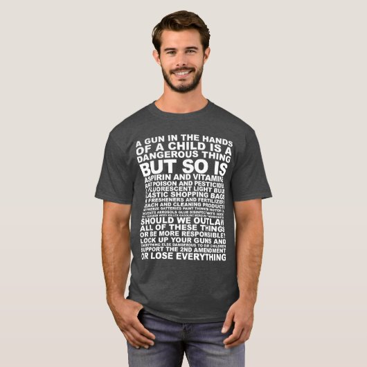 Zweite Änderung T-Shirt (Vorne ganz)