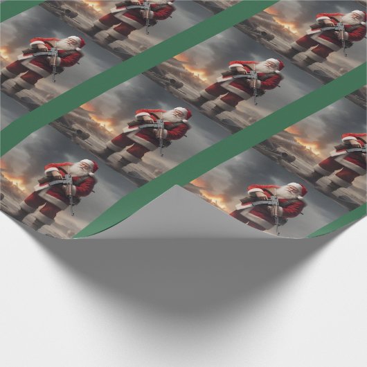 Zweite Änderung Weihnachten Geschenkpapier (Ecke)