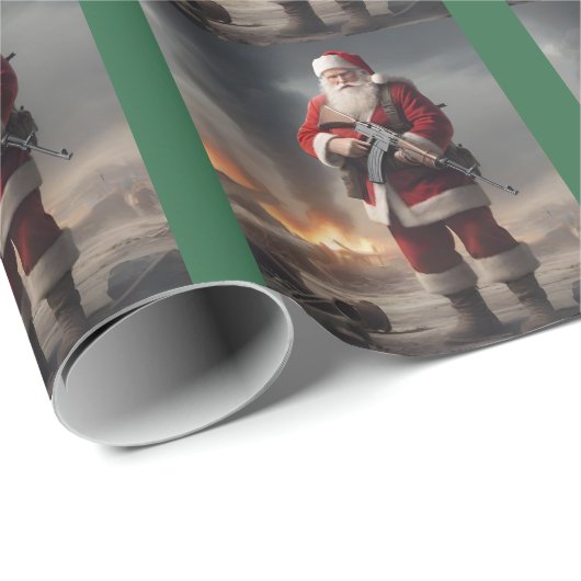 Zweite Änderung Weihnachten Geschenkpapier (Rolleneckpunkt)