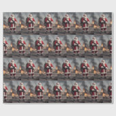 Zweite Änderung Weihnachten Geschenkpapier (Flach)