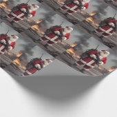 Zweite Änderung Weihnachten Geschenkpapier (Ecke)