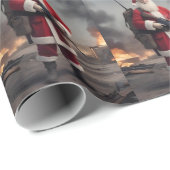 Zweite Änderung Weihnachten Geschenkpapier (Rolleneckpunkt)