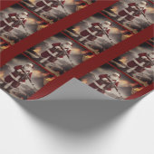 Zweite Änderung Weihnachten Geschenkpapier (Ecke)