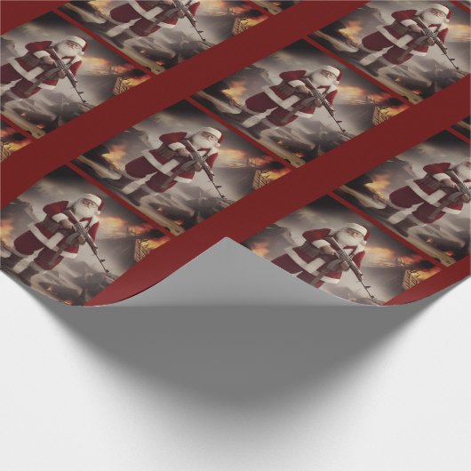 Zweite Änderung Weihnachten Geschenkpapier (Ecke)