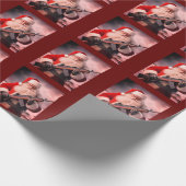 Zweite Änderung Weihnachten Geschenkpapier (Ecke)