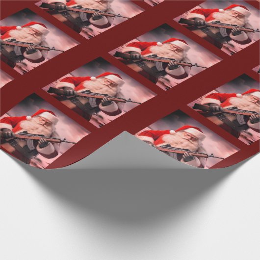 Zweite Änderung Weihnachten Geschenkpapier (Ecke)