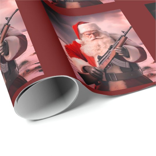 Zweite Änderung Weihnachten Geschenkpapier (Rolleneckpunkt)