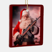 Zweite Änderung Weihnachten Keramikornament (Rechts)