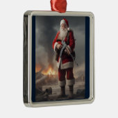 Zweite Änderung Weihnachten Ornament Aus Metall (Rechts)