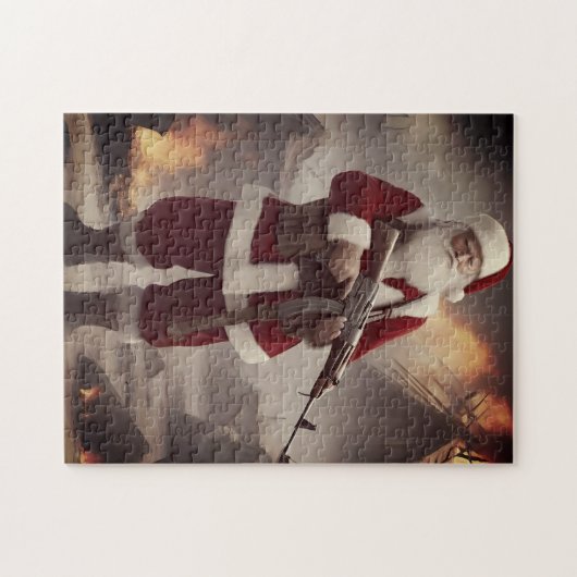 Zweite Änderung Weihnachten Puzzle (Horizontal)