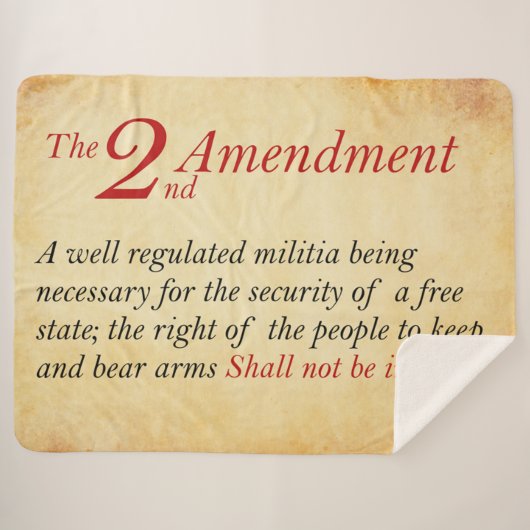 ZWEITE ÄNDERUNG, ZU ALT ZUM KAMPF, ZU STOLZ, UM ZU SHERPADECKE (Vorderseite (Horizontal))