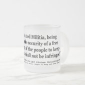 Zweite Änderung zur Verfassung der Vereinigten Mattglastasse (VorderseiteRechts)